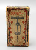Антикварный немецкий штопор «Solon D.R.G.M. № 152004» в оригинальной коробке