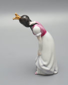 Комплект статуэток «Белоснежка и семь гномов», фарфоровая мануфактура Herend, Венгрия, 1970-80 гг.