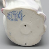 Комплект статуэток «Белоснежка и семь гномов», фарфоровая мануфактура Herend, Венгрия, 1970-80 гг.