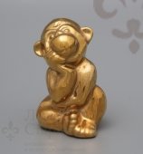 Фигурка «Золотая обезьянка»