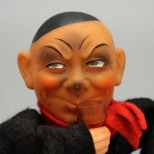 Юмористическая кукла для взрослых «Пьяница», ГДР, сер. 20 в.