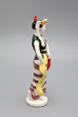 Фигурка «Индонезийский танец», скульптор Киселев А. А., ЛЗФИ, 1950-60 гг.