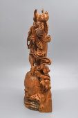 Скульптура «Дракон», дерево, резьба, Вьетнам, 1990-е