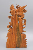 Скульптура «Дракон», дерево, резьба, Вьетнам, 1990-е