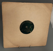 Варя Панина: «Нищая» и «О позабудь былыя увлеченья», старинная / винтажная пластинка 78 оборотов для граммофона / патефона. Zonophone record