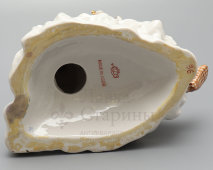 Статуэтка «Иванушка и Жар-птица», скульптор Якимова Г. П., художник Лупанова Е. Н., ЛФЗ, 1950-60 гг.