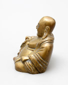 Китайская бронзовая статуэтка «Хотэй», перв. пол. 20 в.