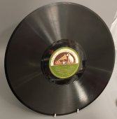 Граммофонная пластинка с вальсами «Конькобежцы» и «Студенческий», His master's voice, 1930-е гг.