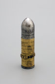 Старинная военная бензиновая зажигалка в виде снаряда, 1914-18 гг.