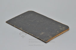 Старинная паспортная книжка, паспорт, удостоверение личности Российской империи, Москва, 1901 г.