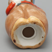 Винтажная перечница «Голландский мальчик в синей шляпе», фарфор, Европа, 1930-40 гг.