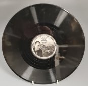 Мария Миронова и Александр Минакер: интермедия «На футболе». Советская старинная / винтажная пластинка 78 оборотов для граммофона / патефона.