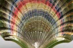 Старинное фаянсовое блюдо «Морская раковина», ЗиК Конаково, 1919-23 гг.