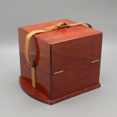 Хронометр морской «Полет» в футляре, полный комплект, паспорт, СССР, 1990 г.