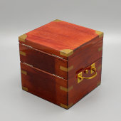 Хронометр морской «Полет» в футляре, полный комплект, паспорт, СССР, 1990 г.