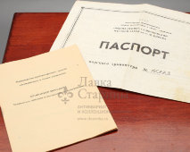 Хронометр морской «Полет» в футляре, полный комплект, паспорт, СССР, 1990 г.