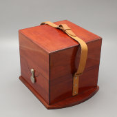 Хронометр морской «Полет» в футляре, полный комплект, паспорт, СССР, 1990 г.