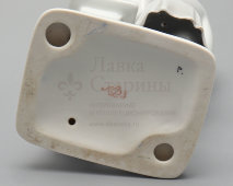 Фигурка «Химик Виноградов Д. И.», скульптор Садиков Г. Б., фарфор, ЛФЗ, 1960-е