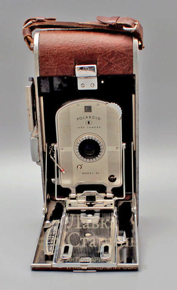 Фотоаппарат «Polaroid Land Camera Model 95», США, Polaroid