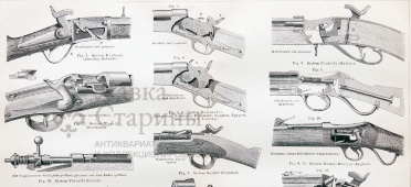 Литография «Ручное огнестрельное оружие I»