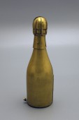 Набор для специй в виде бутылки шампанского, Франция, 1930-40 годы, латунь, стекло.