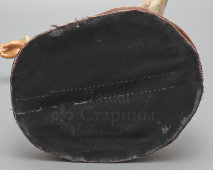 Советская интерьерная скульптура «Плясунья в сарафане и кокошнике», керамика, Гжель, 1950-60 гг.