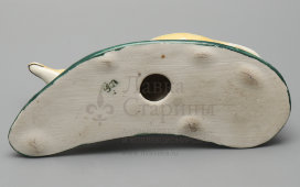 Статуэтка «Левретка», скульптор Воробьев Б. Я., фарфор, анималистика ЛФЗ, кон. 1930-х