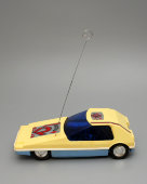 Игрушечная машинка «Радиоуправляемый автомобиль «Вираж», Псковский завод радиодеталей, 1986 г.