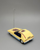 Игрушечная машинка «Радиоуправляемый автомобиль «Вираж», Псковский завод радиодеталей, 1986 г.