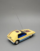 Игрушечная машинка «Радиоуправляемый автомобиль «Вираж», Псковский завод радиодеталей, 1986 г.