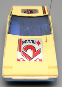 Игрушечная машинка «Радиоуправляемый автомобиль «Вираж», Псковский завод радиодеталей, 1986 г.