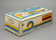 Игрушечная машинка «Радиоуправляемый автомобиль «Вираж», Псковский завод радиодеталей, 1986 г.