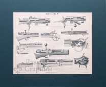 Литография «Ручное огнестрельное оружие II»