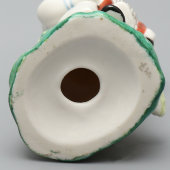 Статуэтка «Юный гармонист-смелый», скульптор Столбова Г. С., ЛФЗ, 1950-60 гг.