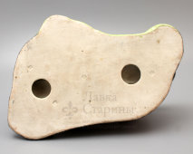 Фарфоровая статуэтка «Схватка с тигром», Китай, 1970-е