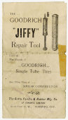 Инструмент для ремонта однокамерных шин Goodrich Jiffy, США, кон. 19 в.
