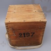 Компас морской в коробке