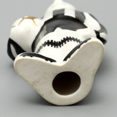 Фарфоровая фигурка СССР «Футболист», Вербилки, 1950-60 гг.