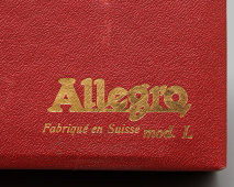 Станок для заточки бритвенных лезвий «Allegro mod. L», Швейцария