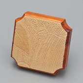 Макет старинной пивоварни, миниатюрный пивоваренный котел, подарок пивовару, латунь, дерево, Европа, 1960-70 гг.