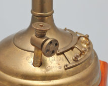 Макет старинной пивоварни, миниатюрный пивоваренный котел, подарок пивовару, латунь, дерево, Европа, 1960-70 гг.