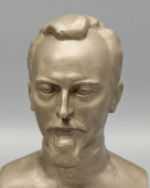 Бюст «Ф. Э. Дзержинский», скульптор Н. А. Теплов, СССР, 1982 г.