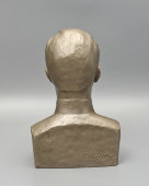 Бюст «Ф. Э. Дзержинский», скульптор Н. А. Теплов, СССР, 1982 г.