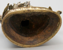 Старинная статуэтка буддийской богини Намгьялмы, бронза, Китай, 19 в.