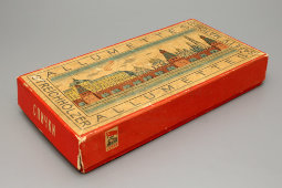 Набор спичечных коробков (без спичек) «Москва» для Всемирной выставки в Брюсселе в 1958 году