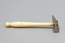 Старинный миниатюрный молоточек, сталь, кость, Россия, кон. 19-го в.
