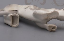 Фарфоровая статуэтка «Пантера», СССР, 1950-60 гг.