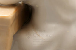 Статуэтка советского периода «Сплетницы» (Маникюр), Дулевский фарфор, автор Малышева Н. А., 1965 г.