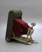 Фотоаппарат Butcher & Son Carbine No.4, объектив Bausch & Lomb Beck Symmetrical, затвор Automat