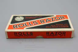 Станок для заточки и правки опасного лезвия бритвы ROLLS RAZOR, Англия